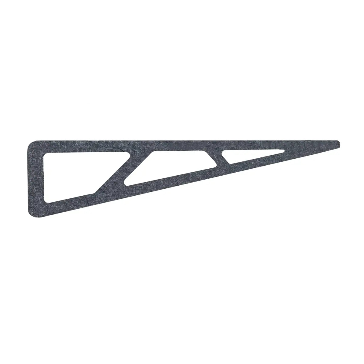 Felt Ceiling Acoustic Baffles - SLANT on white background Decormania UK